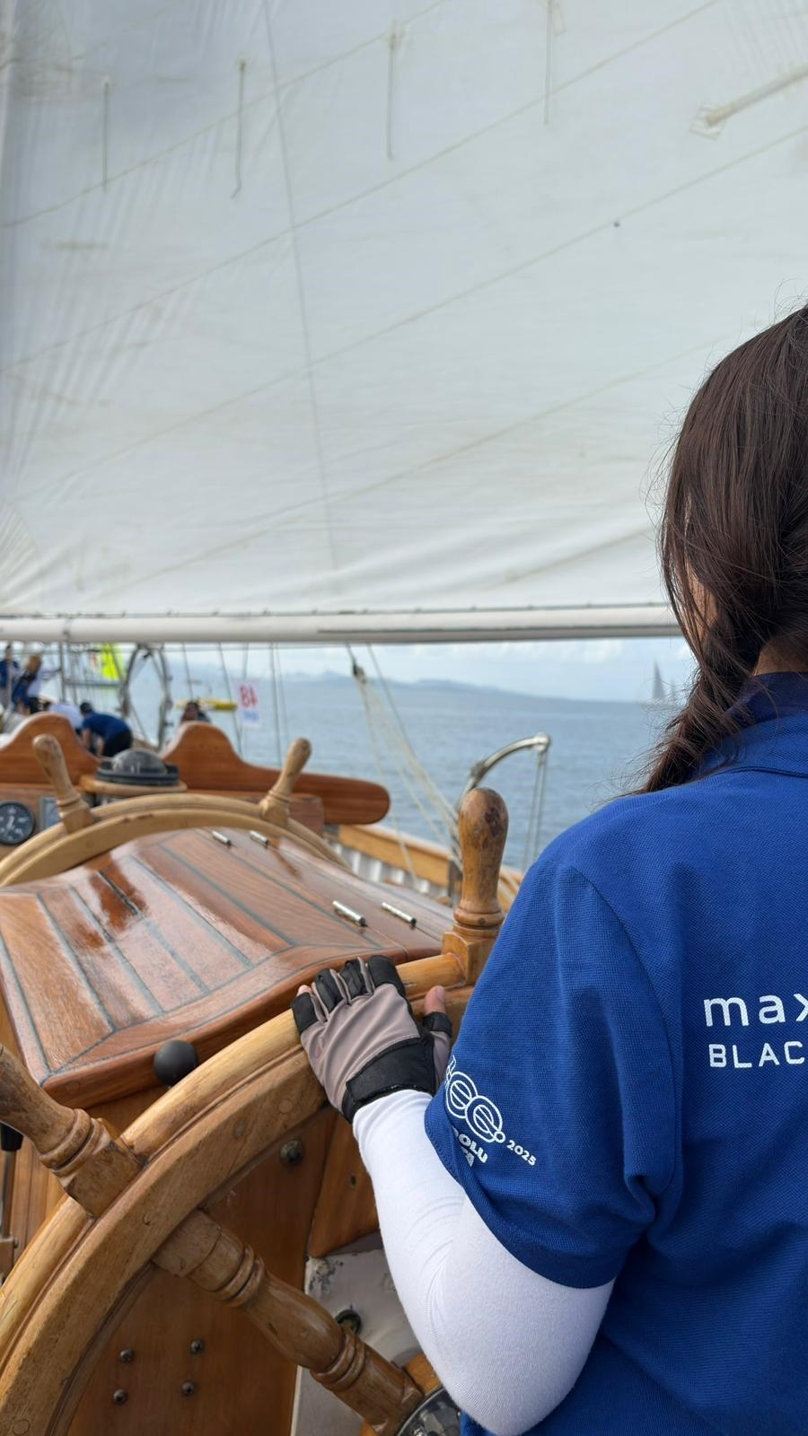 ? Yelkenlerde Büyük Başarı: STS Bodrum Okul Gemisi