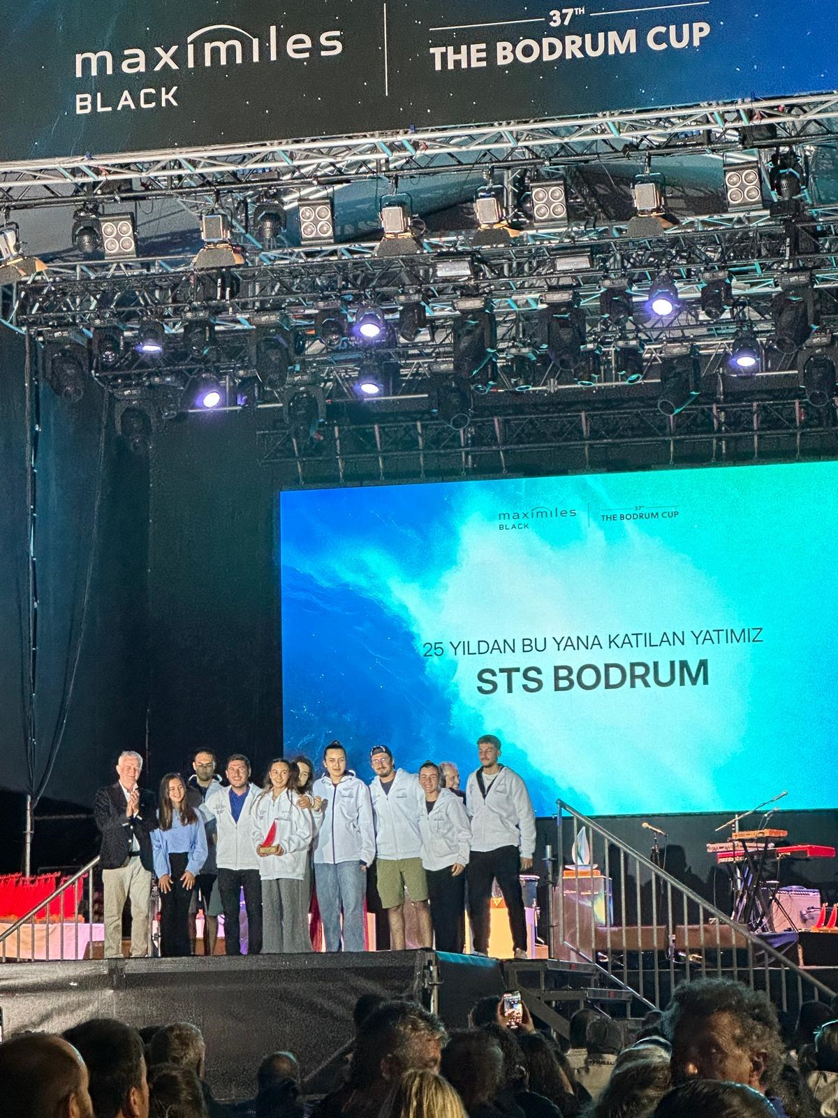 ? Yelkenlerde Büyük Başarı: STS Bodrum Okul Gemisi