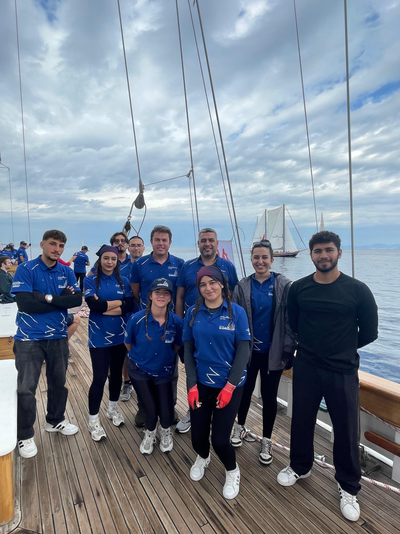 ? Yelkenlerde Büyük Başarı: STS Bodrum Okul Gemisi