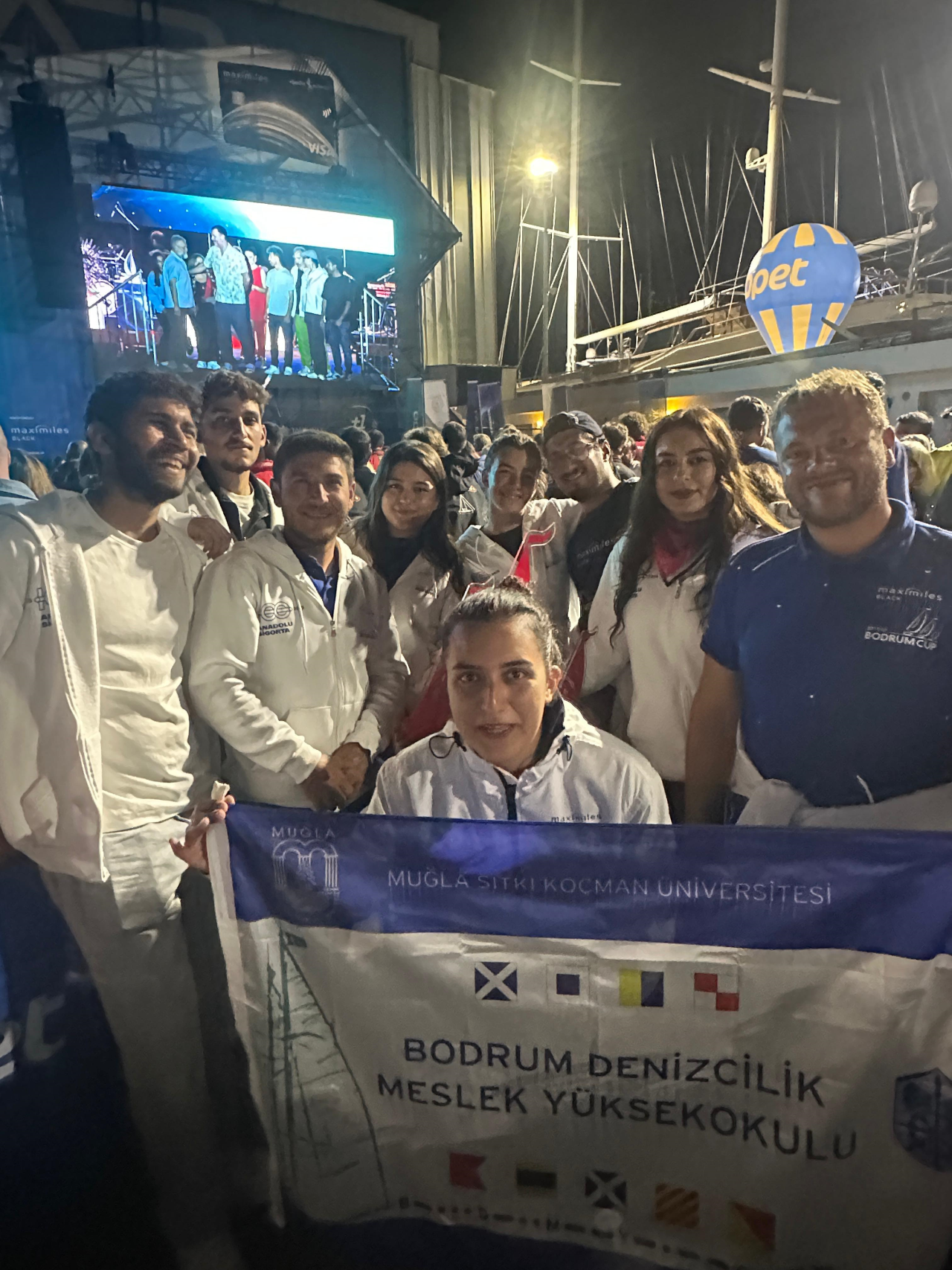 ? Yelkenlerde Büyük Başarı: STS Bodrum Okul Gemisi