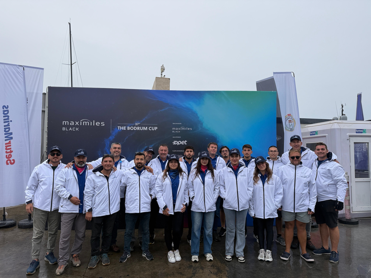 ? Yelkenlerde Büyük Başarı: STS Bodrum Okul Gemisi