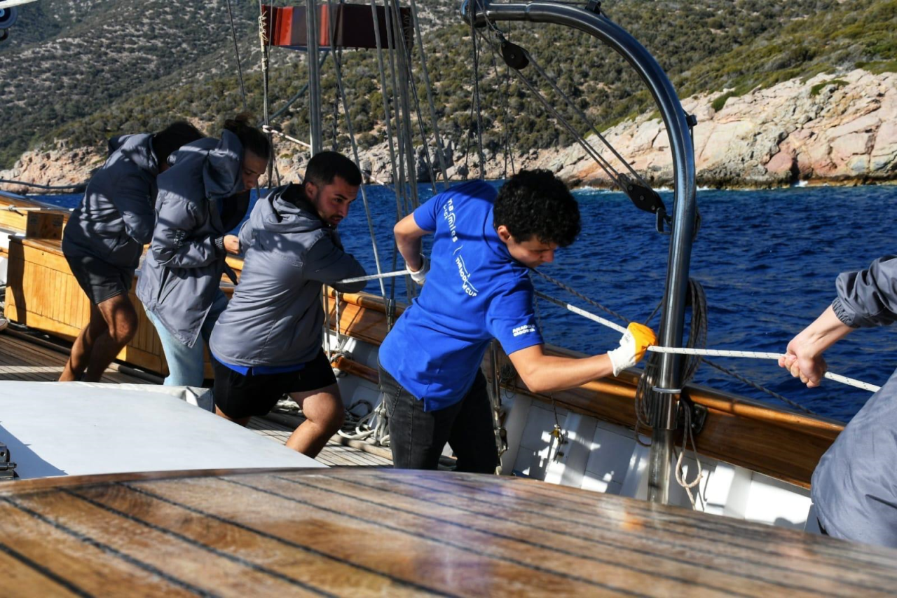 The Bodrum Cup Yelken Yarışlarından Meslek Yüksekokulumuz 4 Kupa ile Döndü!