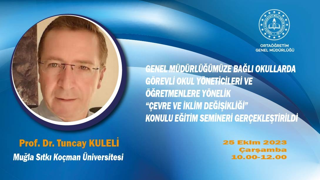 Prof.Dr.Tuncay KULELİ