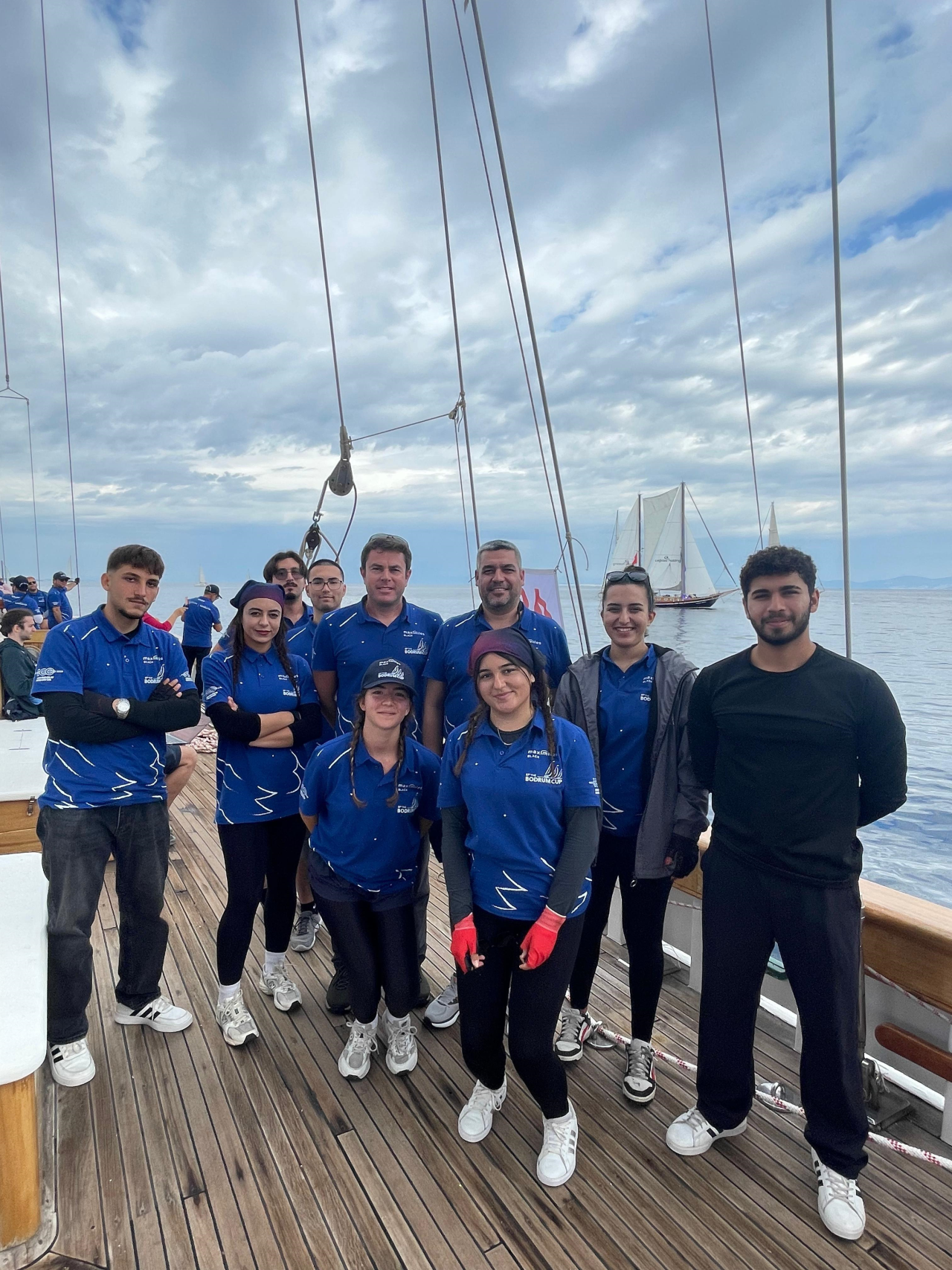 ? Yelkenlerde Büyük Başarı: STS Bodrum Okul Gemisi