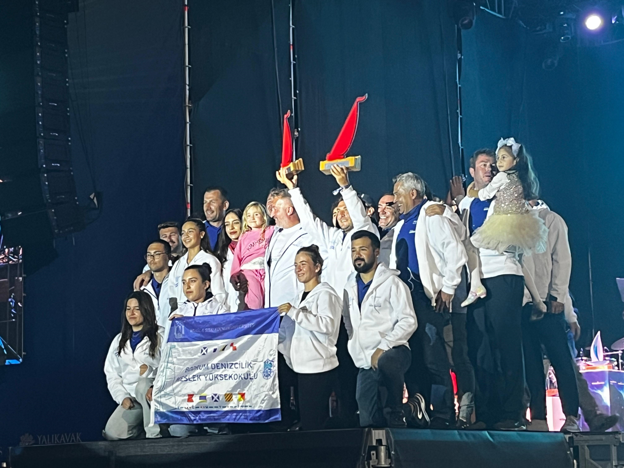 ? Yelkenlerde Büyük Başarı: STS Bodrum Okul Gemisi