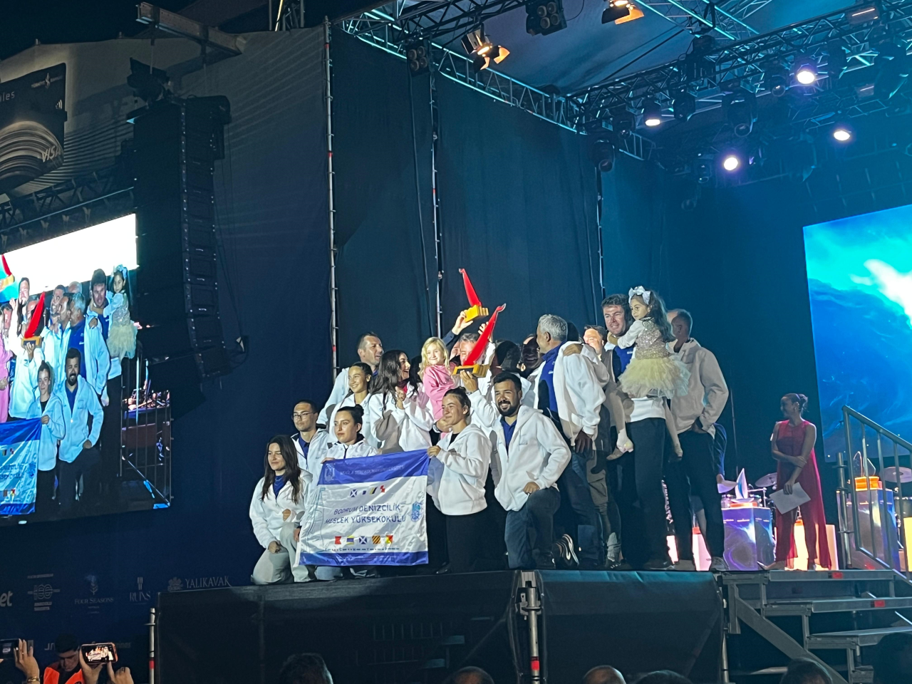 ? Yelkenlerde Büyük Başarı: STS Bodrum Okul Gemisi