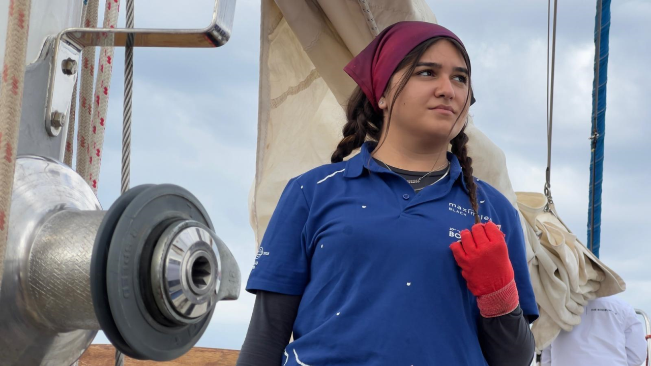 ? Yelkenlerde Büyük Başarı: STS Bodrum Okul Gemisi