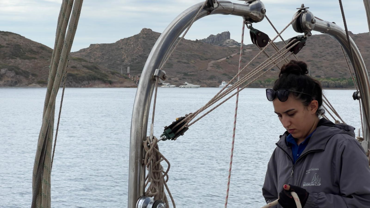 ? Yelkenlerde Büyük Başarı: STS Bodrum Okul Gemisi