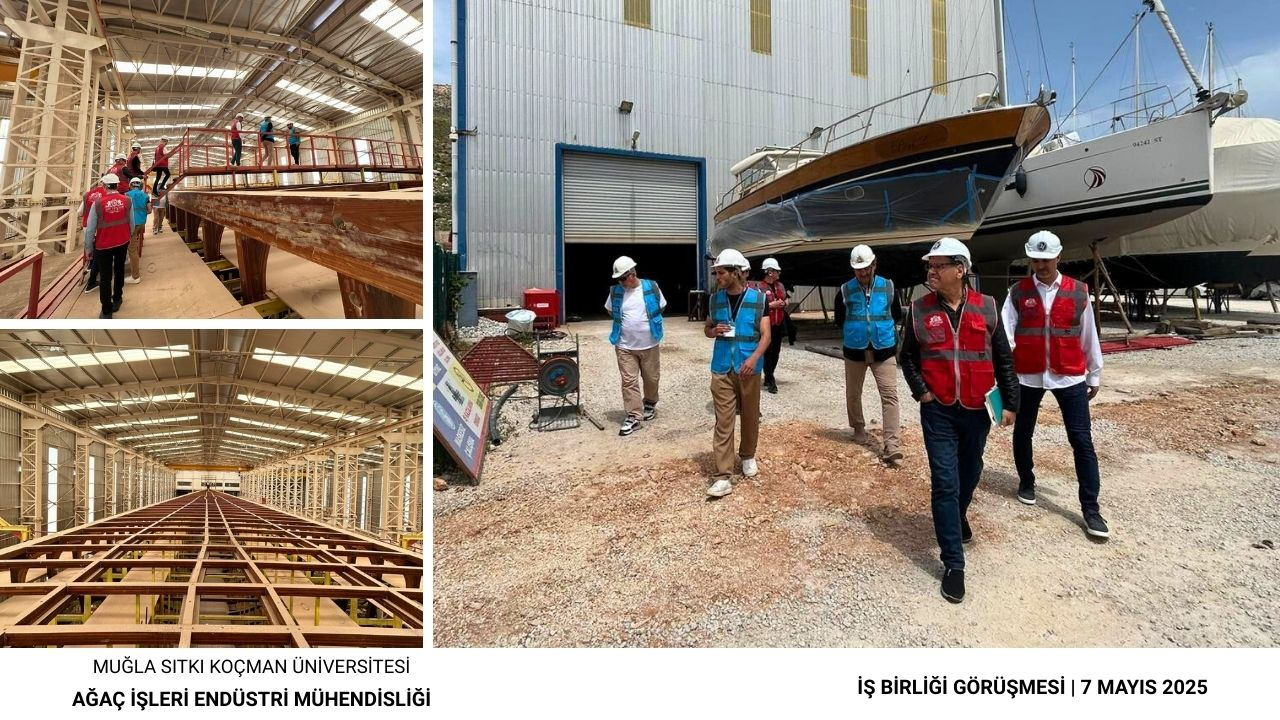 Bozburun’a Üniversite-Sanayi İş Birliği Ziyareti