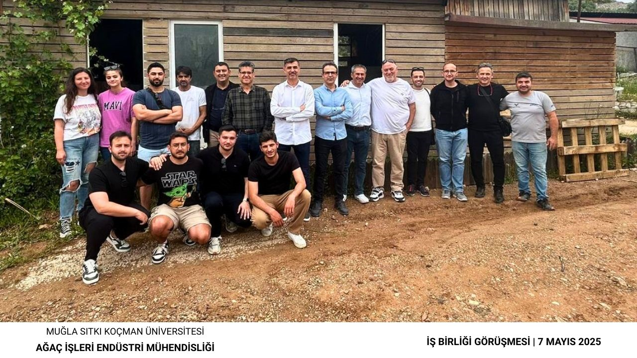 Bozburun’a Üniversite-Sanayi İş Birliği Ziyareti