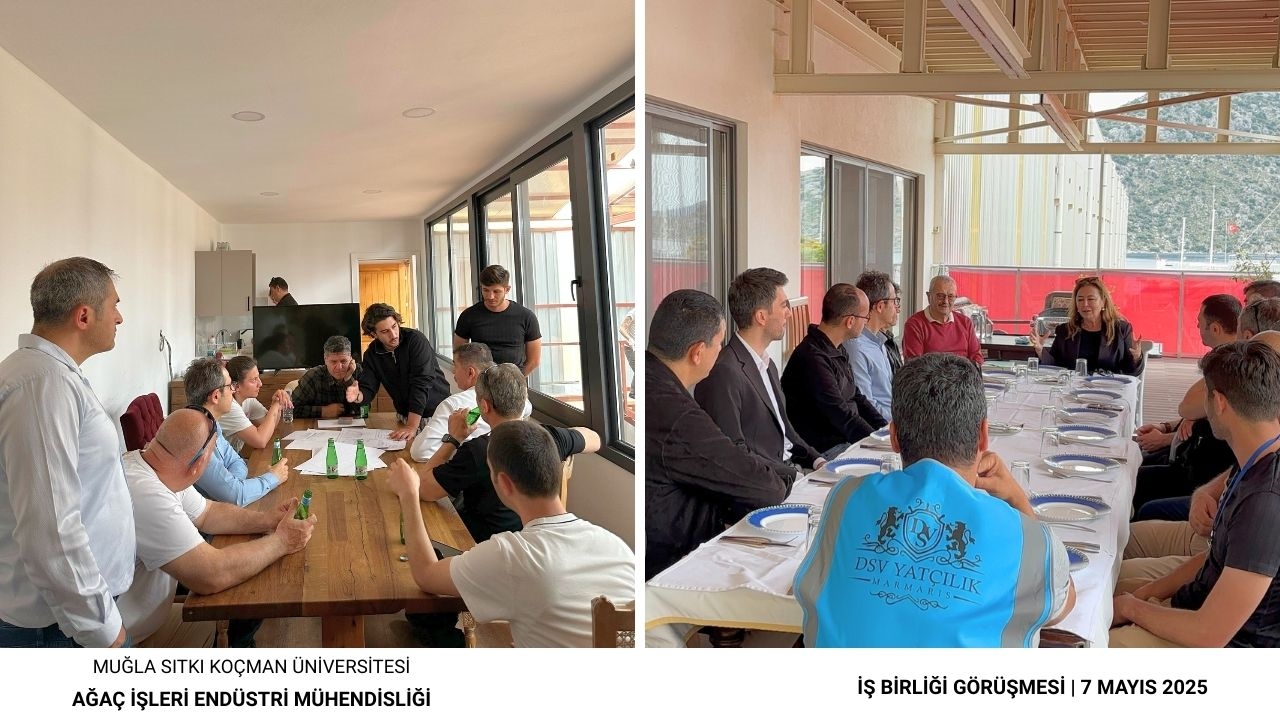 Bozburun’a Üniversite-Sanayi İş Birliği Ziyareti