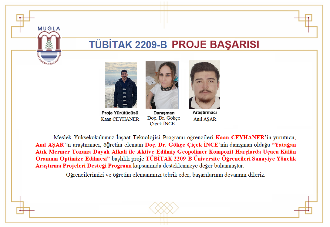 TÜBİTAK BAŞARISI