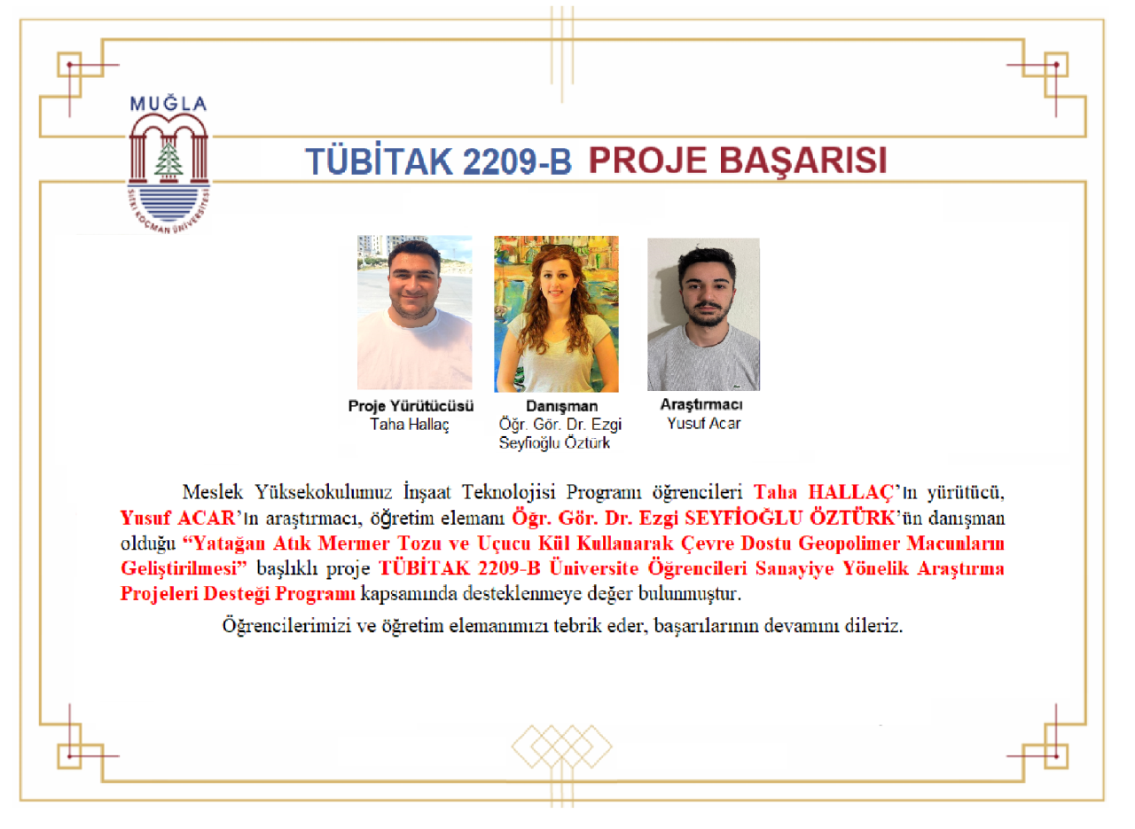 TÜBİTAK BAŞARISI