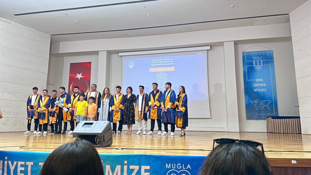2024-2025 MEZUNİYET TÖRENİ
