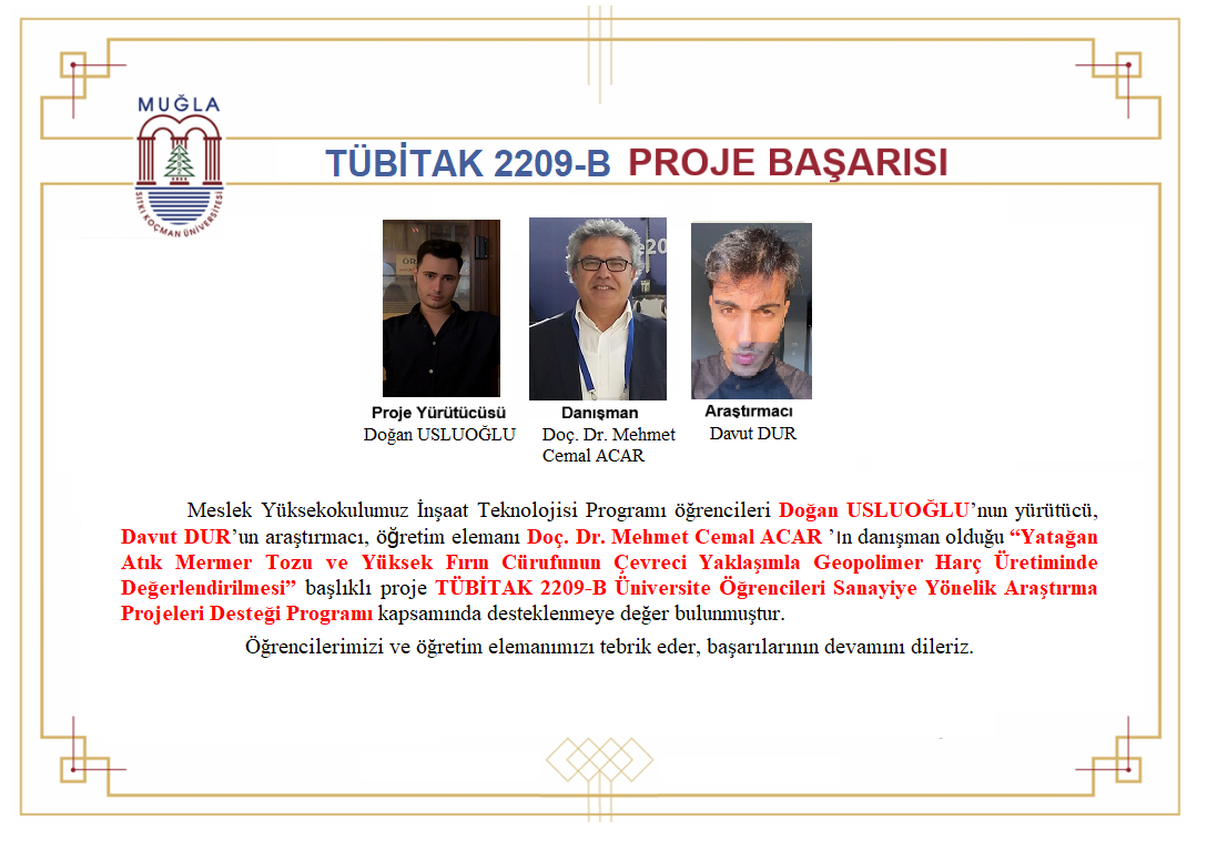 TÜBİTAK BAŞARISI