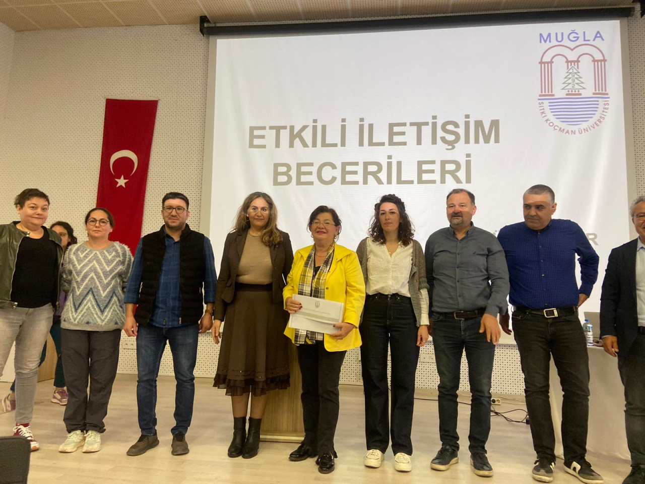 İLETİŞİM KONFERANSI YAPILDI