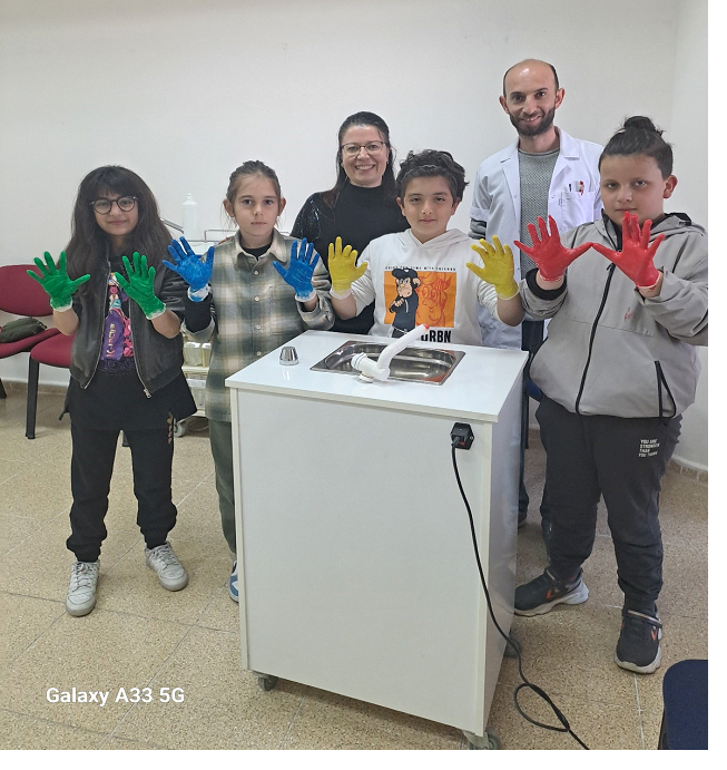 Fakültemiz - Fethiye Bilim ve Sanat Merkezi işbirliği ile "Miniklerin Güçlü Beyinleri Sağlıkla Buluşuyor" Projesi Başarıyla Tamamlandı.