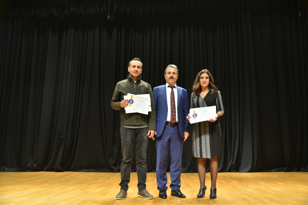 Üniversitemizde Öğretmenler Günü Kutlandı