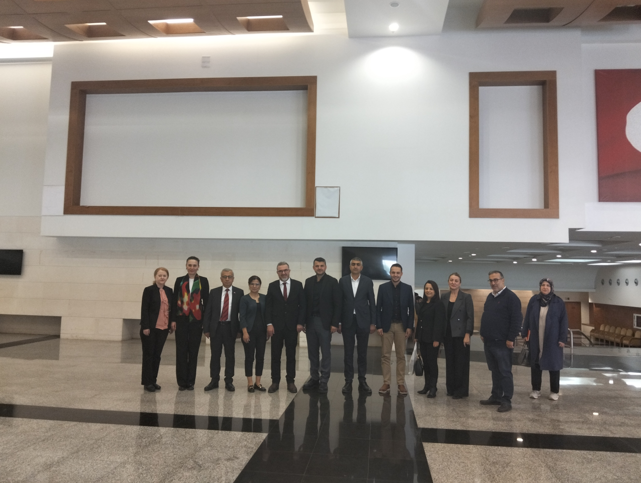 Dünya Su Günü etkilikleri kapsamında Merkezimiz "Su Geleceğimizdir" konulu panel düzenledi.