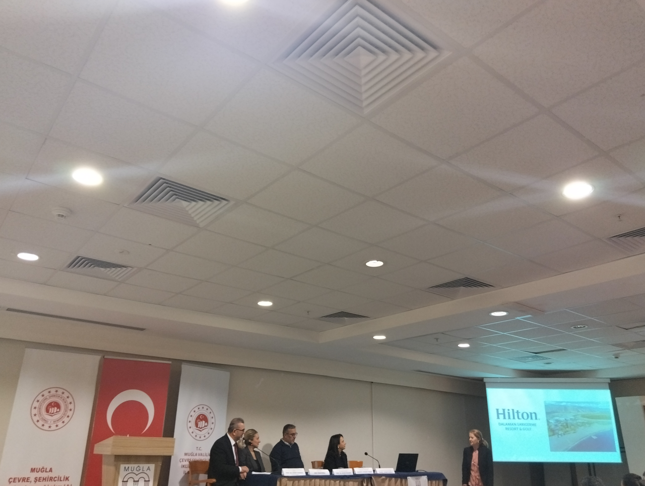 Dünya Su Günü etkilikleri kapsamında Merkezimiz "Su Geleceğimizdir" konulu panel düzenledi.