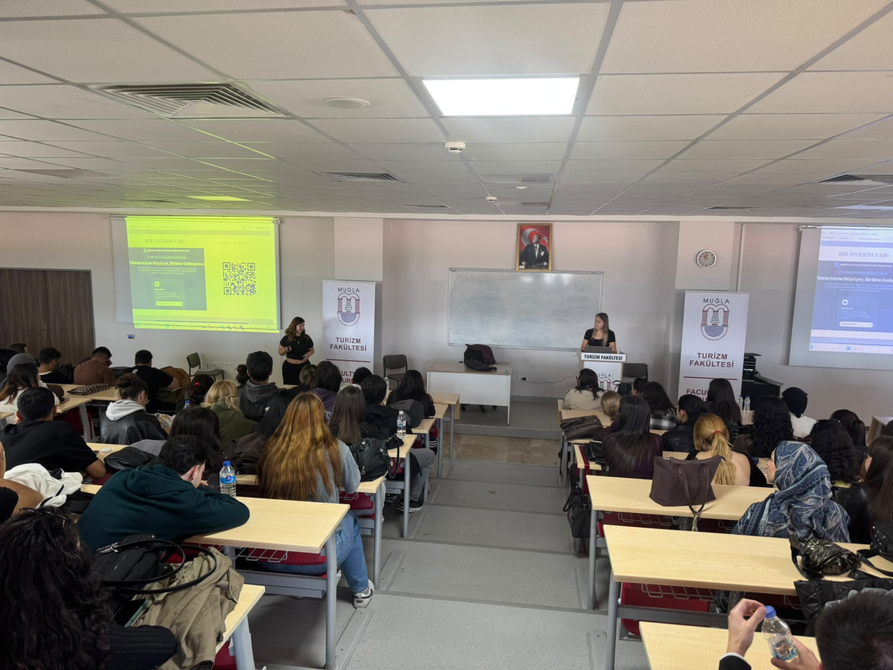 MSKÜ’de Öğrenci Kalite Farkındalık Seminerleri Tamamlandı