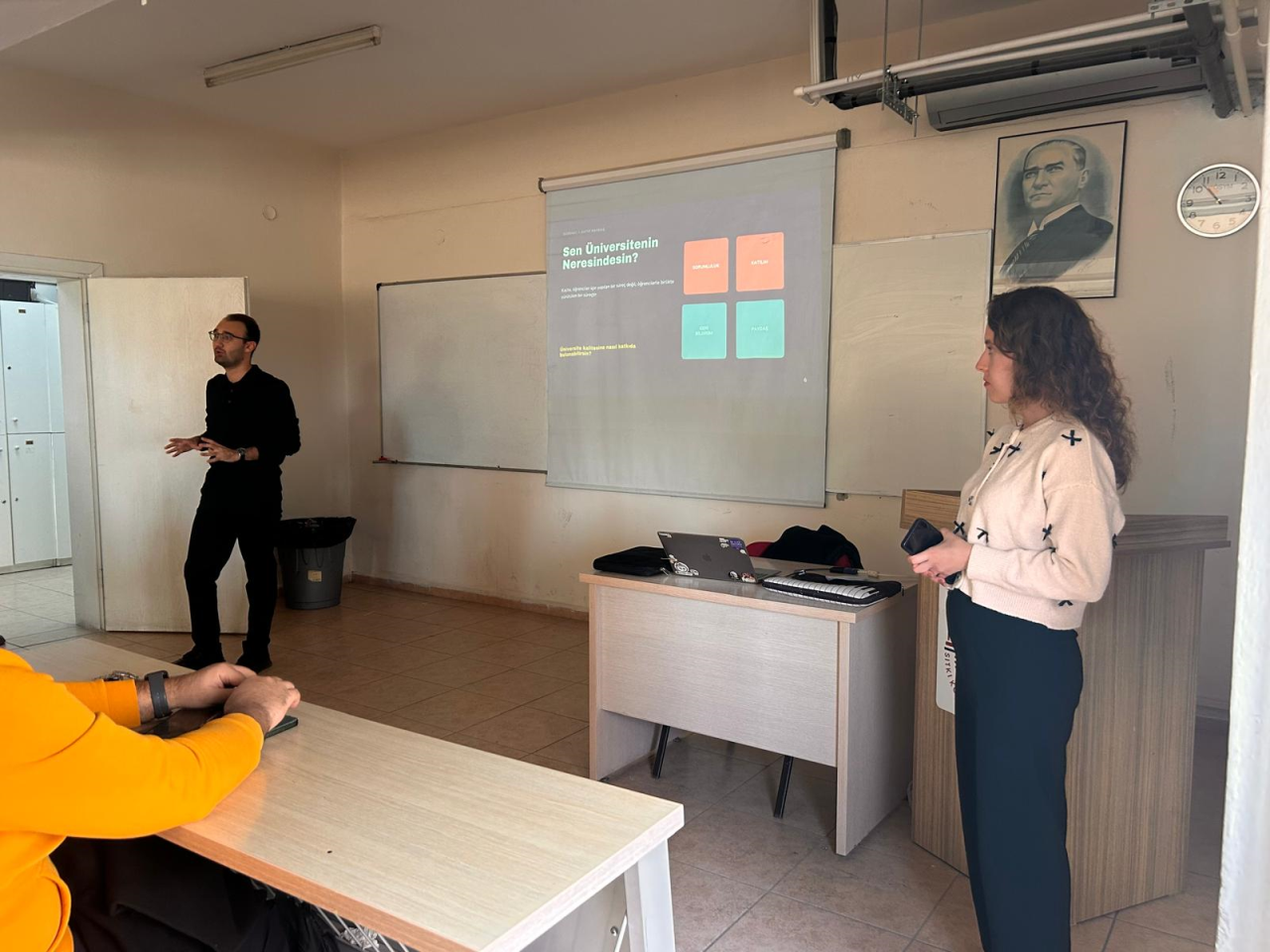 MSKÜ’de Öğrenci Kalite Farkındalık Seminerleri Tamamlandı