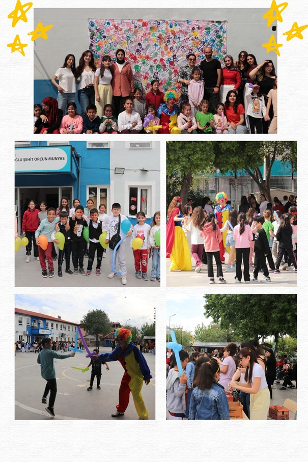 Fethiye Sağlık Bilimleri Fakültesi Hemşirelik Bölümü’nden 23 Nisan Coşkusu: Çocuklar Yine Gülümsedi