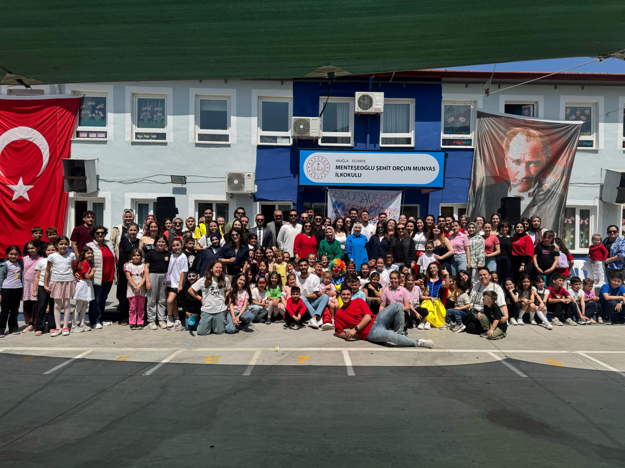 Fethiye Sağlık Bilimleri Fakültesi Hemşirelik Bölümü’nden 23 Nisan Coşkusu: Çocuk Şenliği
