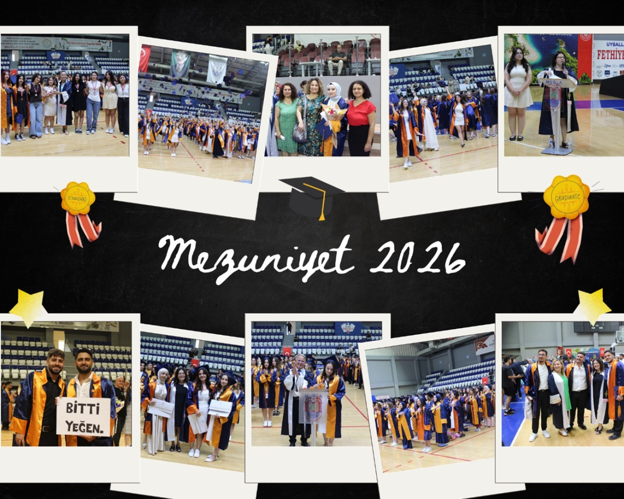 Fethiye Sağlık Bilimleri Fakültesi 2026 Mezuniyet Töreni Coşkuyla Gerçekleşti