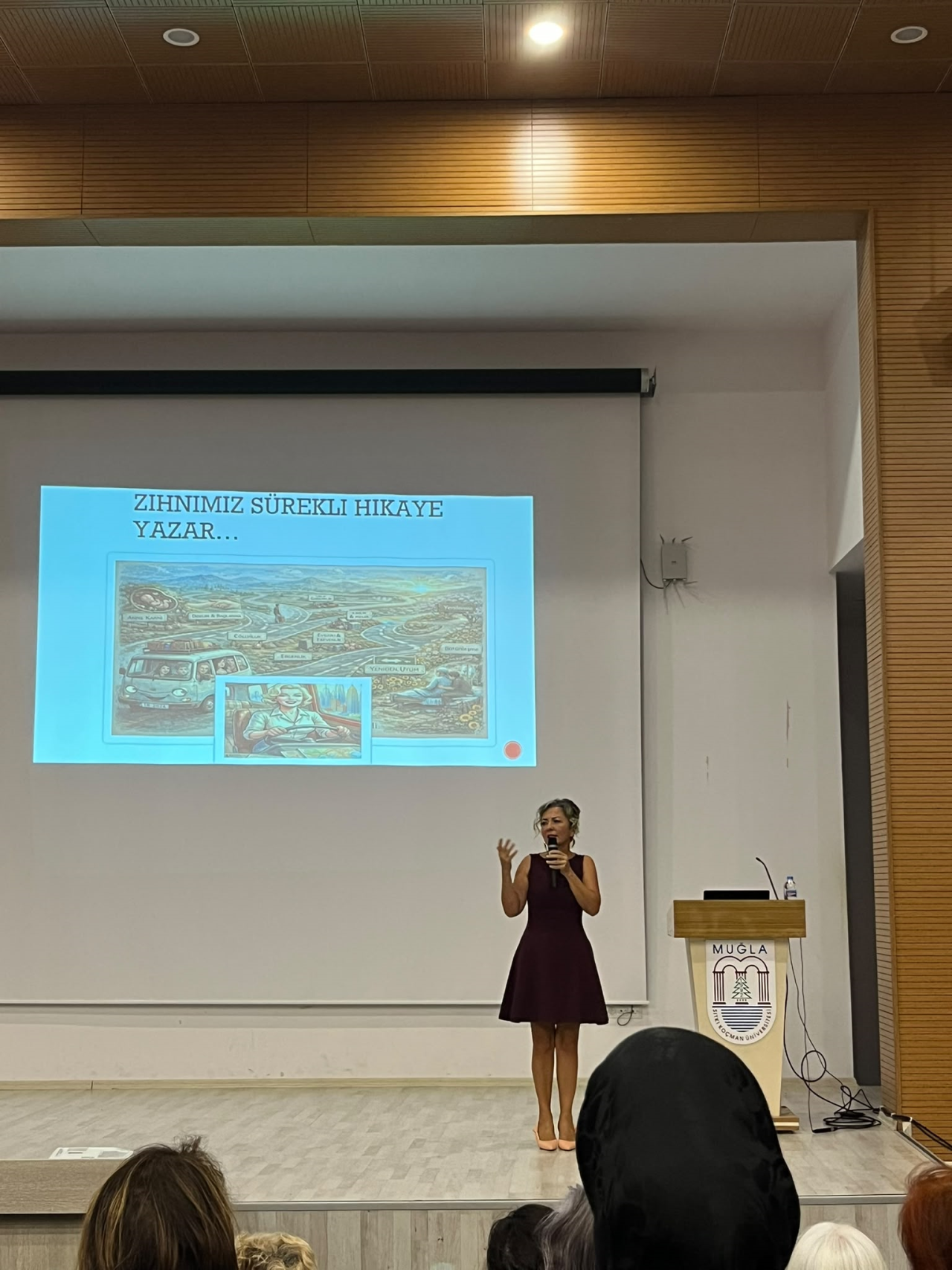 Fethiye Sağlık Bilimleri Fakültesi Hemşirelik Bölümü 10 Ekim Dünya Ruh Sağlığı Gününü kutladı
