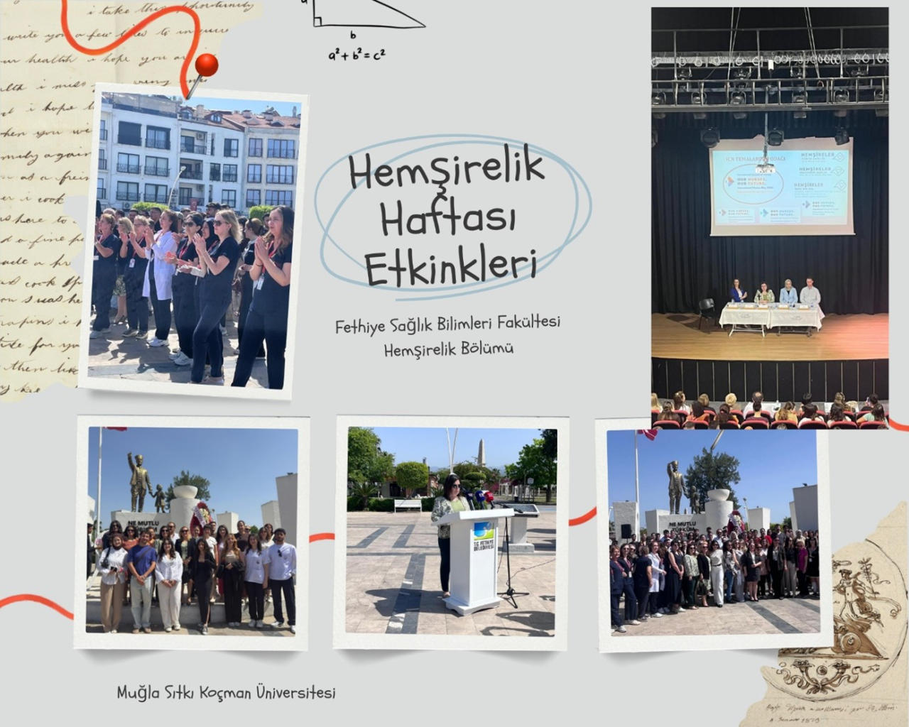 Fethiye Sağlık Bilimleri Fakültesi’nden 12-18 Mayıs Hemşirelik Haftası’na Özel Panel