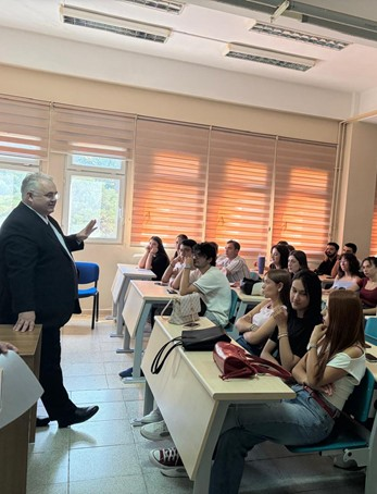 Fethiye Sağlık Bilimleri Fakültesi Hemşirelik Bölümü 1. Sınıf Oryantasyon Programı Gerçekleştirildi