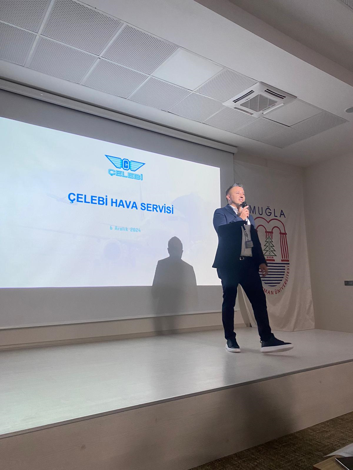 School & Sector Meeting - Çelebi Ground Service event was held.