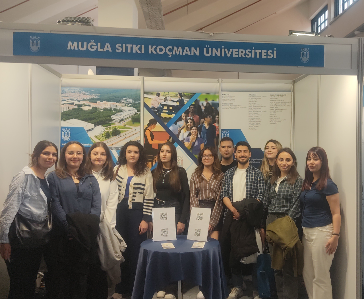 Dalaman Sivil Havacılık Yüksekokulu Öğrencileri Ege Kariyer Fuarı 2026’ya Katılım Sağladı