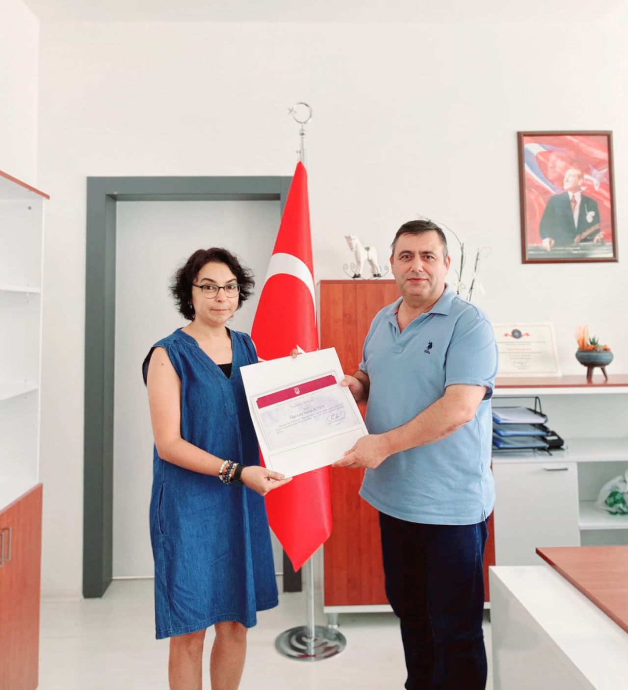 Our Sincere Thanks to Lect. Nalan İÇTEN