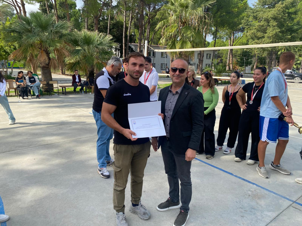 Dalaman Yerleşkesi Voleybol Turnuvası Final Maçı Gerçekleşti 