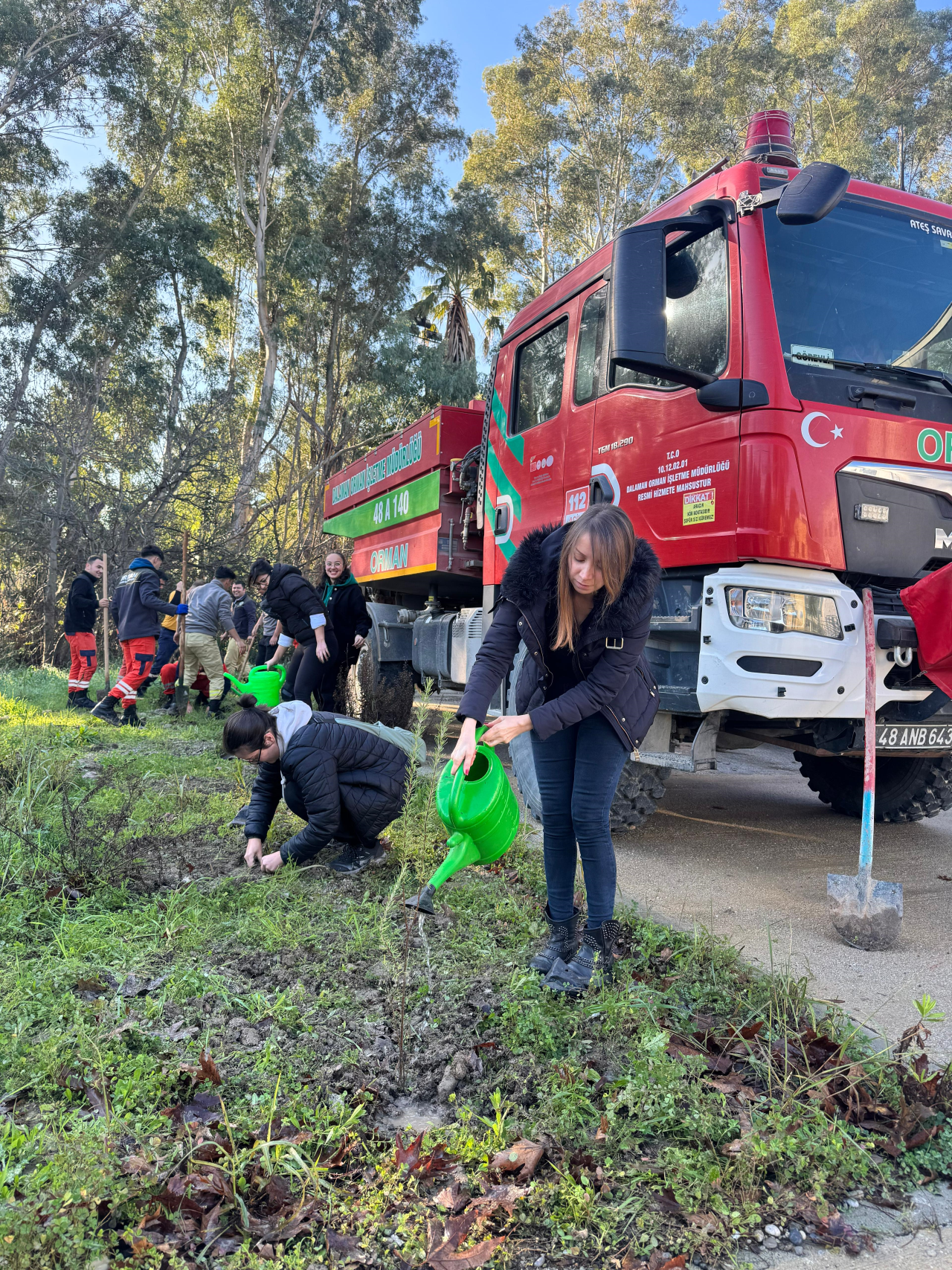 Yeşeren Kampüs: Lavanta ve Defne Dikim Etkinliği Gerçekleştirildi
