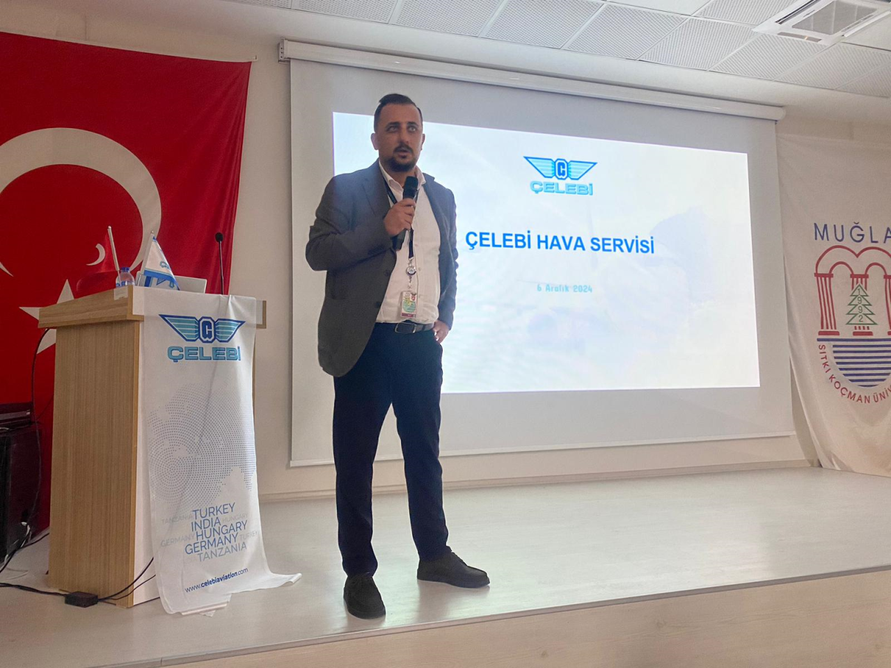 School & Sector Meeting - Çelebi Ground Service event was held.