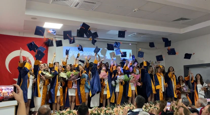 2025-2026 Akademik Yılı Mezuniyet Töreni Gerçekleştirildi