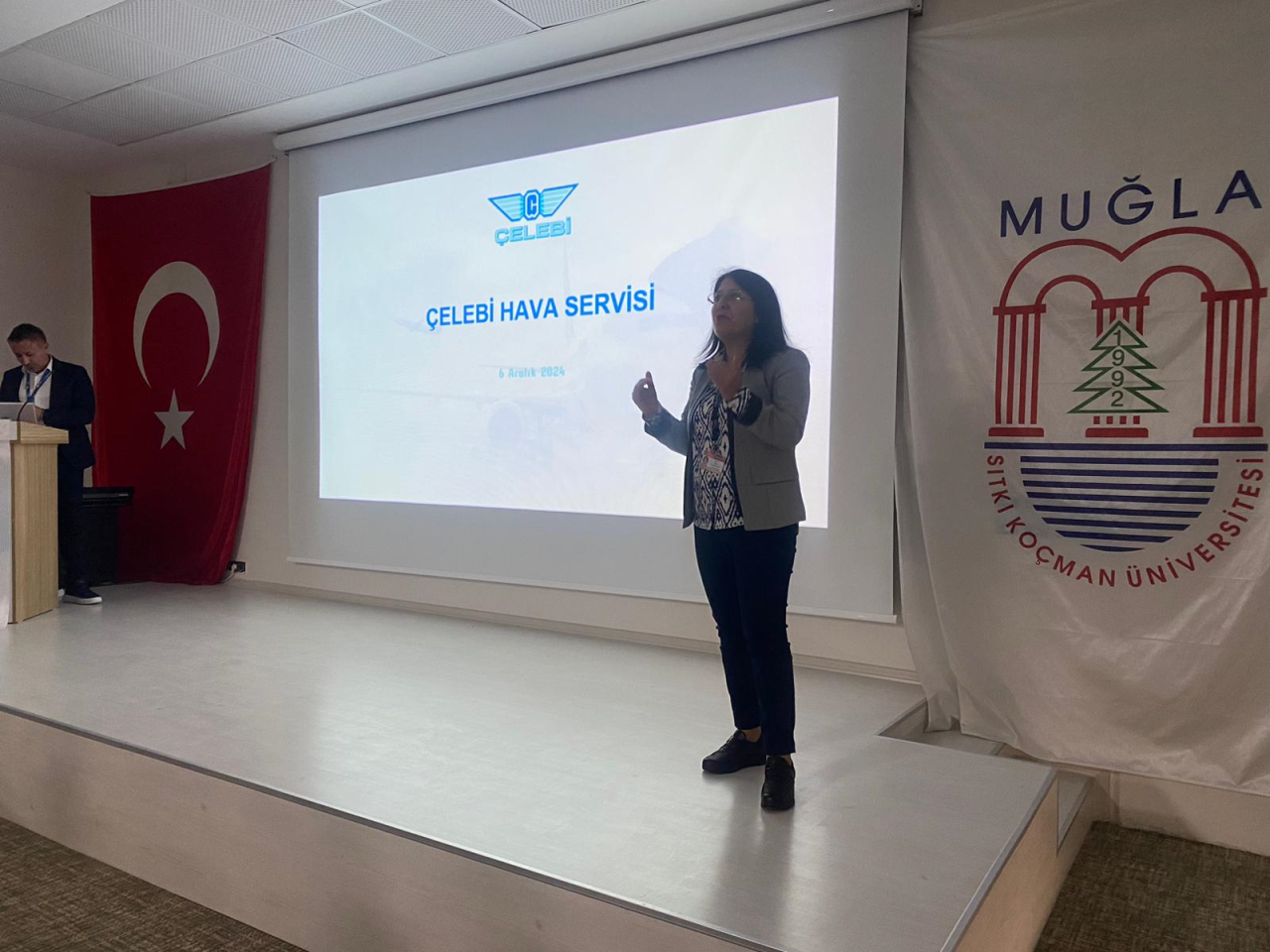 School & Sector Meeting - Çelebi Ground Service event was held.