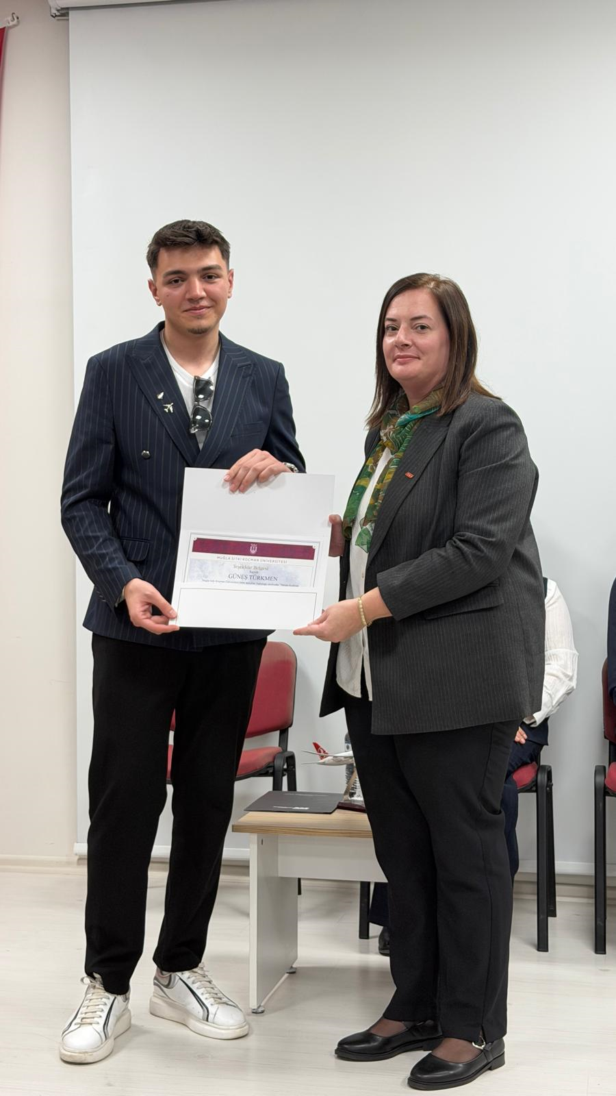 Delta Kanatlar Topluluğu tarafından düzenlenen “Havacı Kadınlar Haftası” etkinliği gerçekleştirildi. 