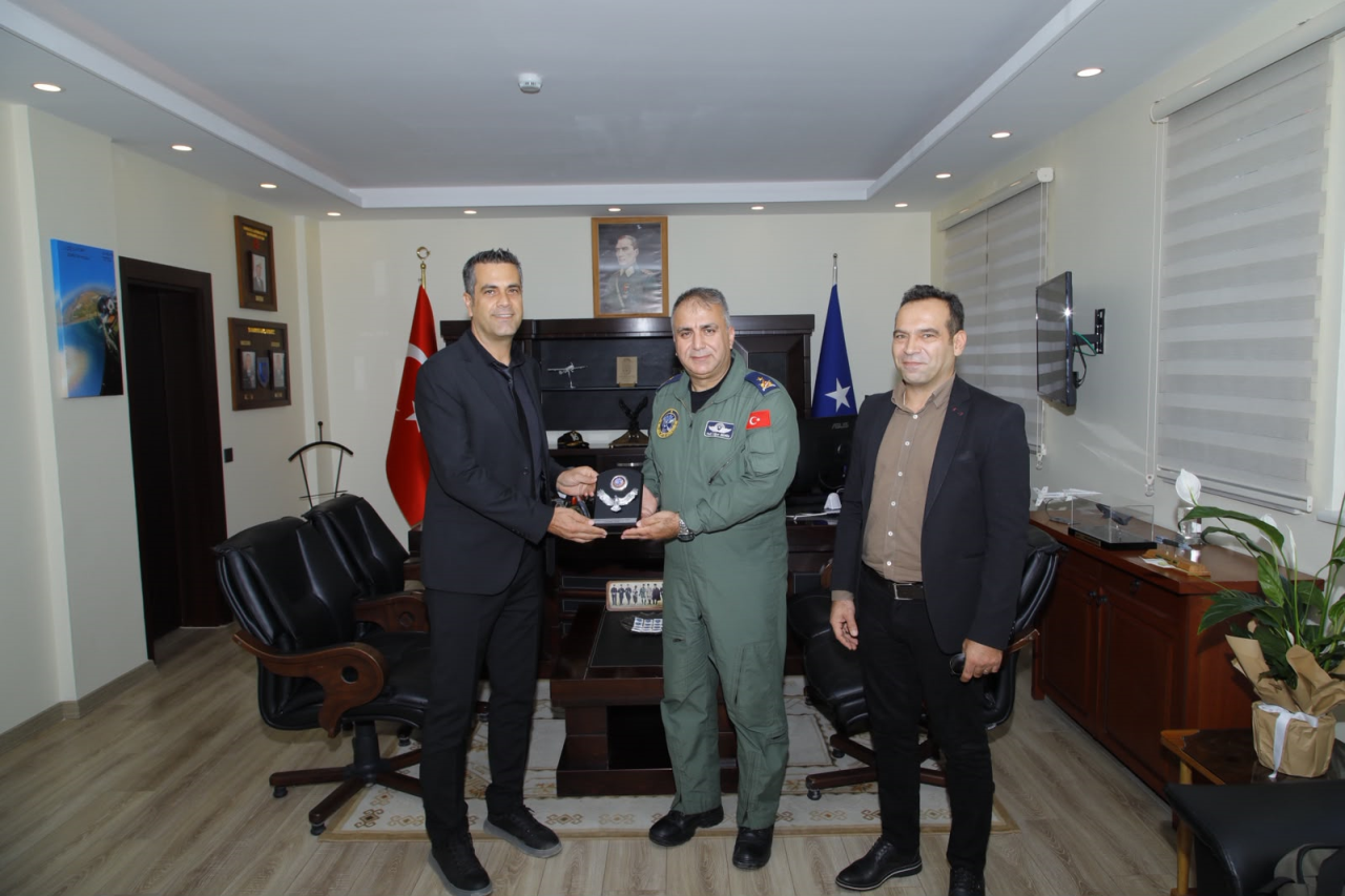 16. Ana Jet Üs ve Garnizon Komutanlığından Yüksekokulumuza İadeiziyaret