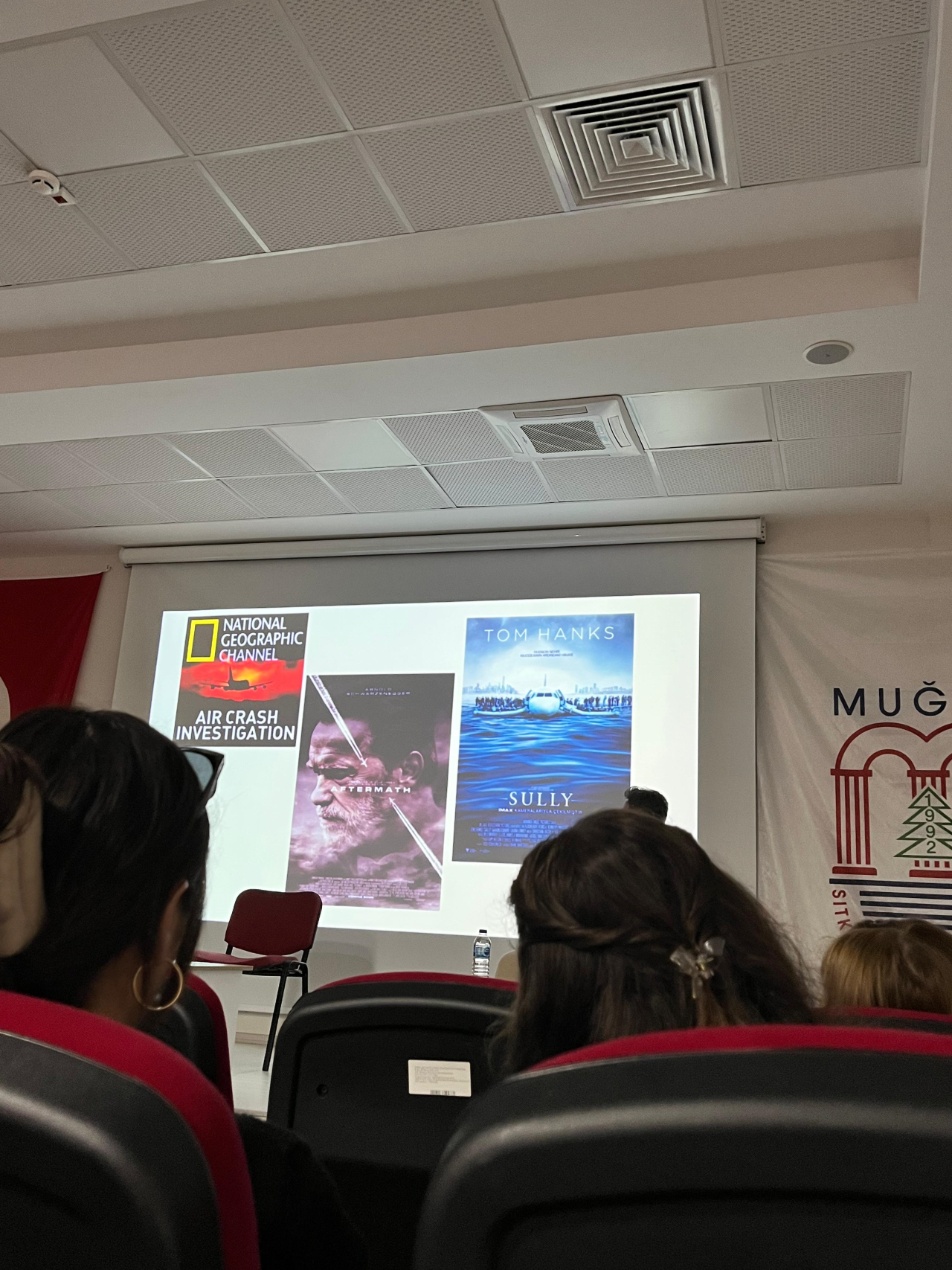 “Hava Trafiğinde Saha Kontrol Hizmeti” Konferansı Gerçekleştirildi.