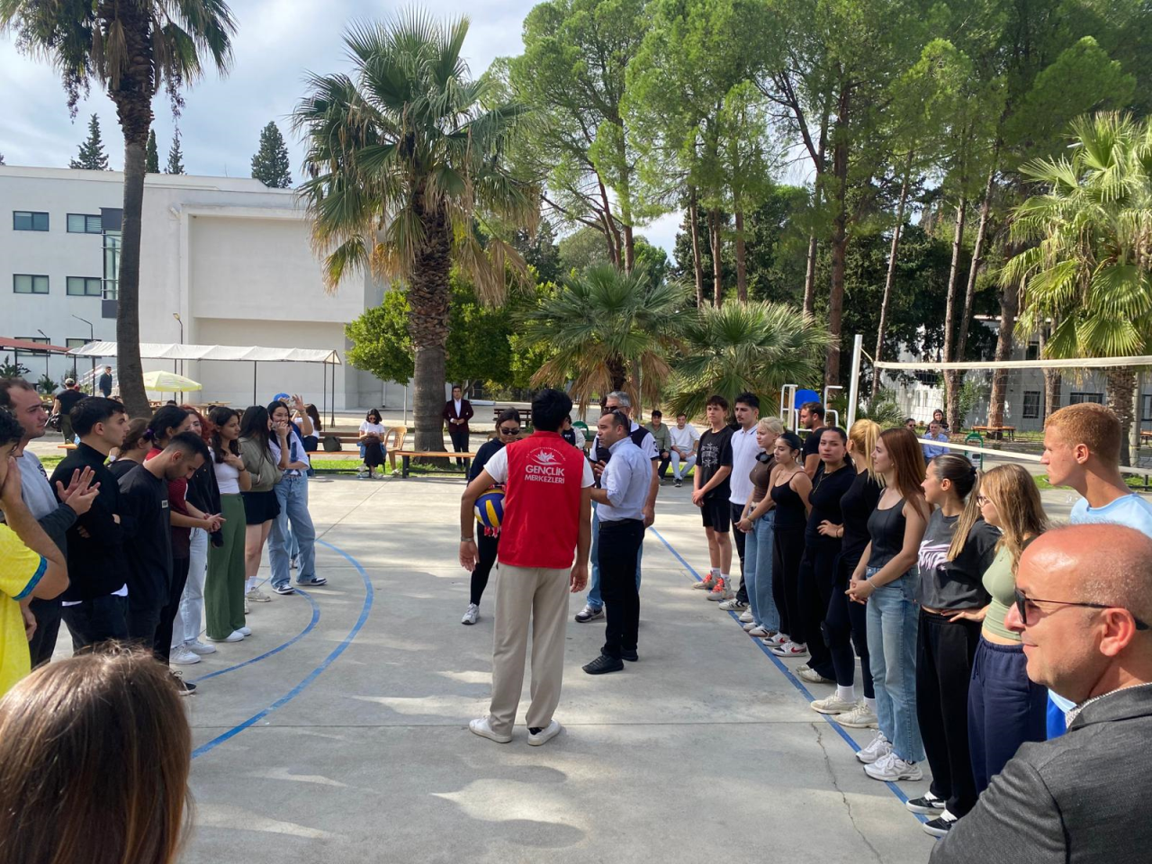 Dalaman Yerleşkesi Voleybol Turnuvası Final Maçı Gerçekleşti 