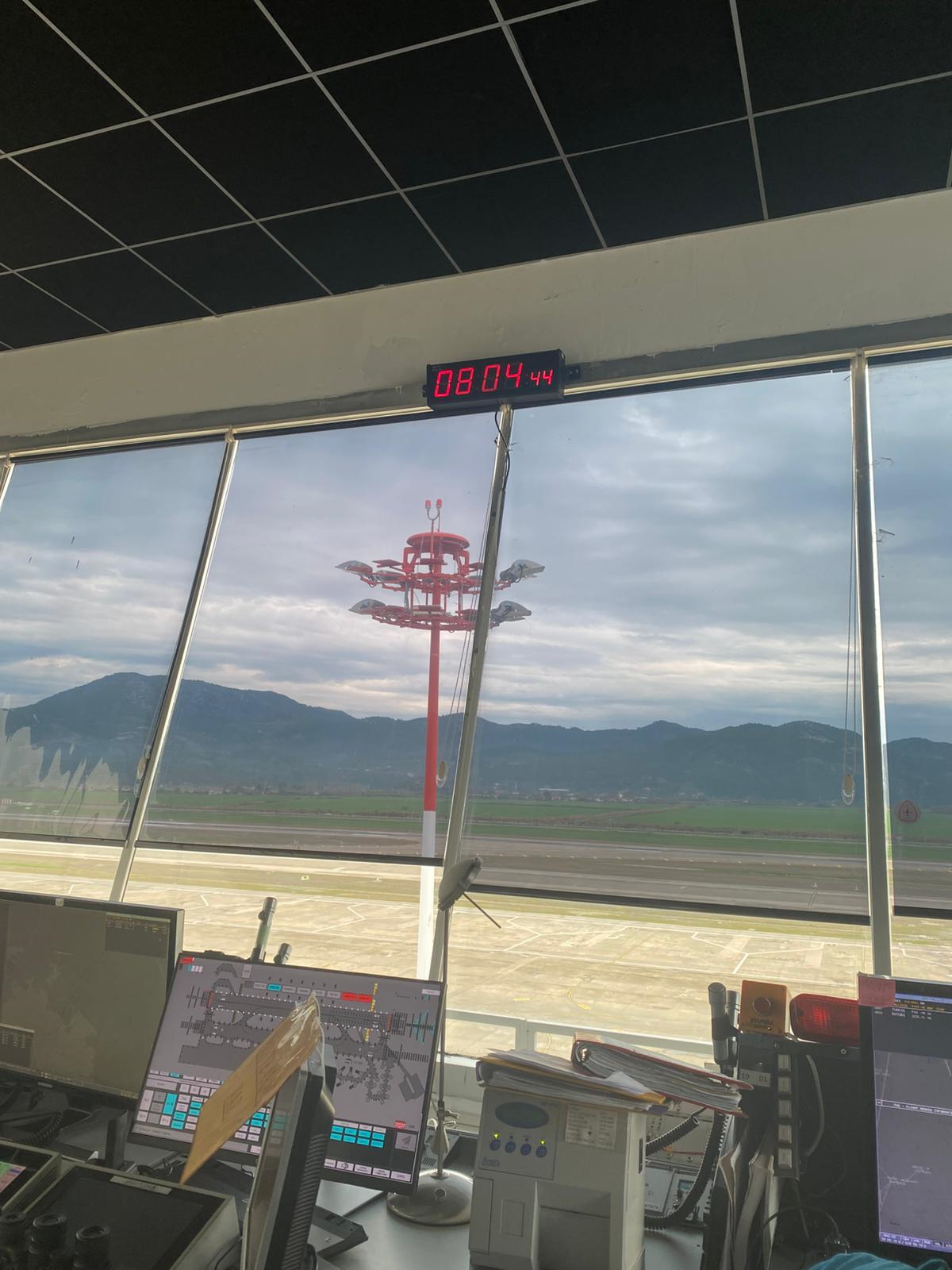 Delta Kanatlar Havacılık Topluluğu’ndan Dalaman Uluslararası Havalimanı’na Teknik Gezi