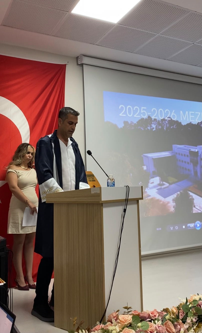 2025-2026 Akademik Yılı Mezuniyet Töreni Gerçekleştirildi