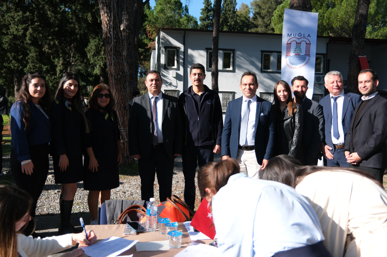 2. Dalaman İstihdam Fuarı Yoğun İlgi Gördü