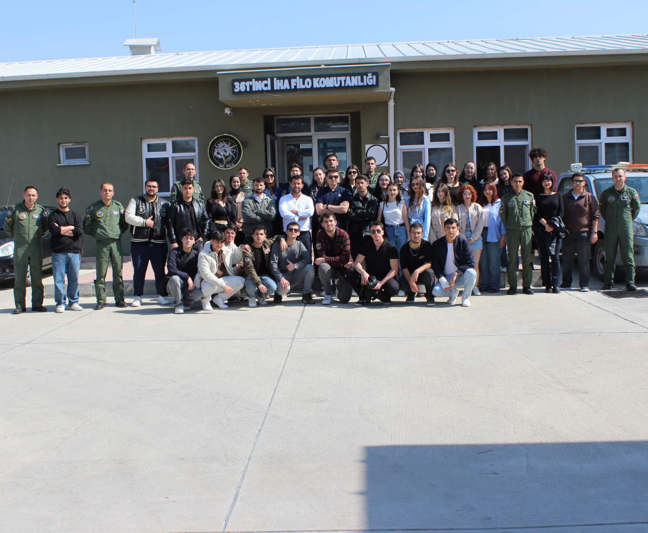 Delta Kanat Topluluğu Öğrencilerinden 16. Ana Jet Üssü’ne Teknik Gezi