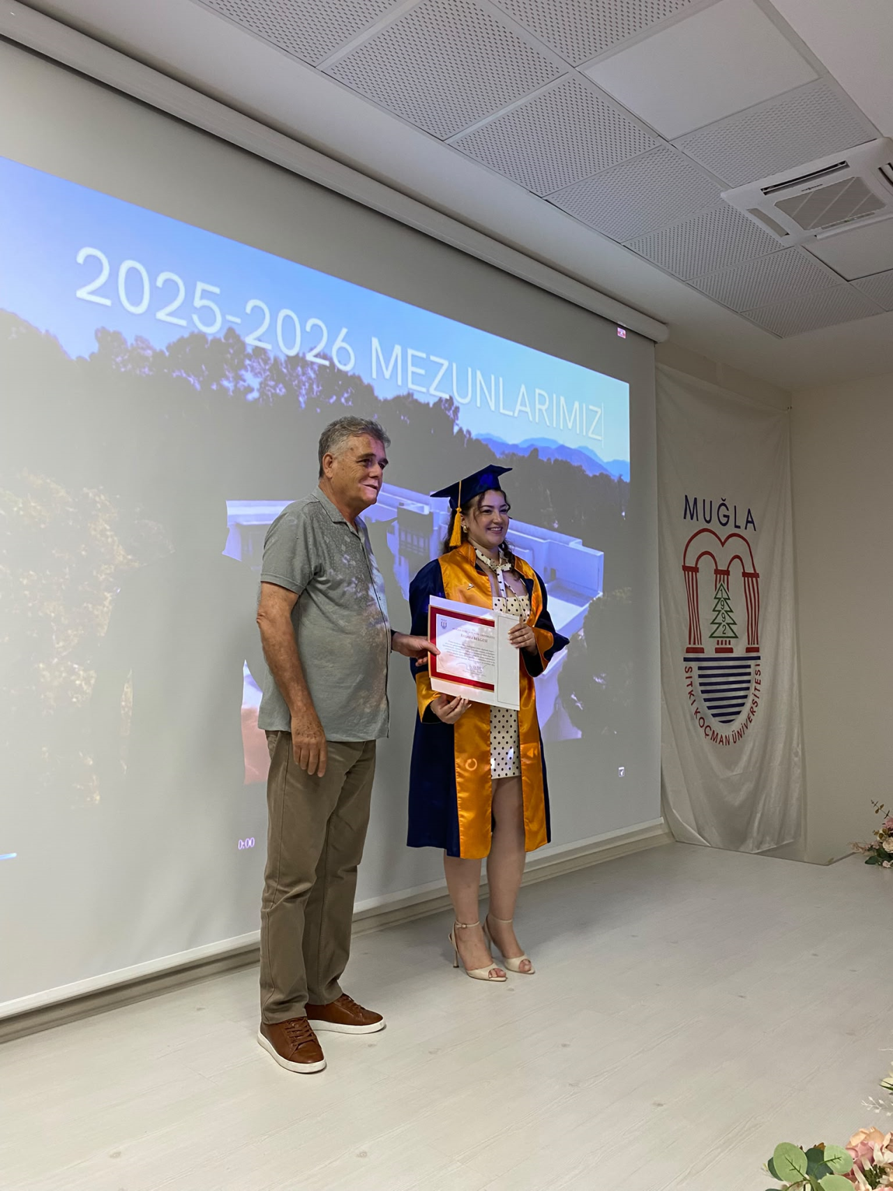2025-2026 Akademik Yılı Mezuniyet Töreni Gerçekleştirildi