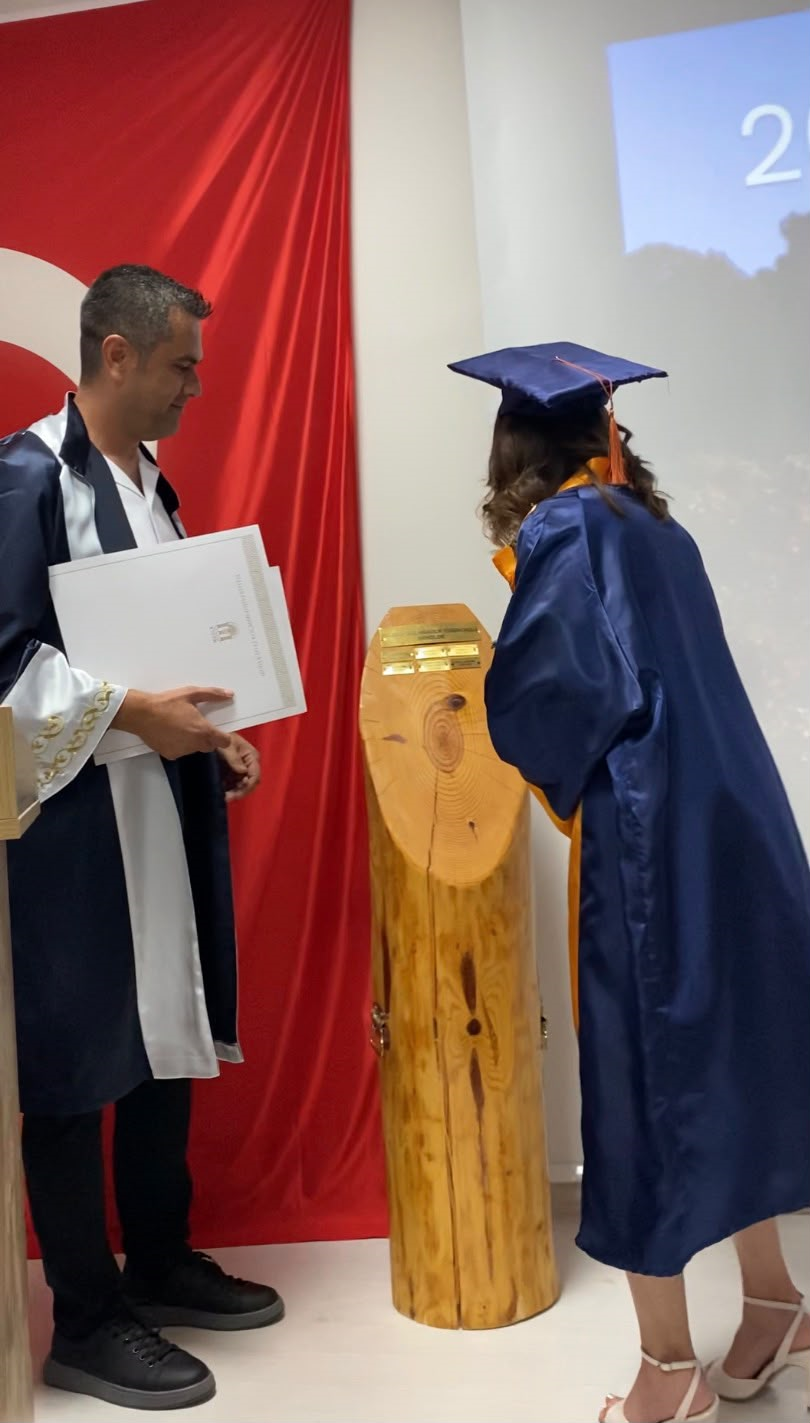 2025-2026 Akademik Yılı Mezuniyet Töreni Gerçekleştirildi